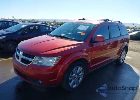 2010 Dodge Journey Sxt from USA, damaged, VIN 3D4PG5FV6AT191263